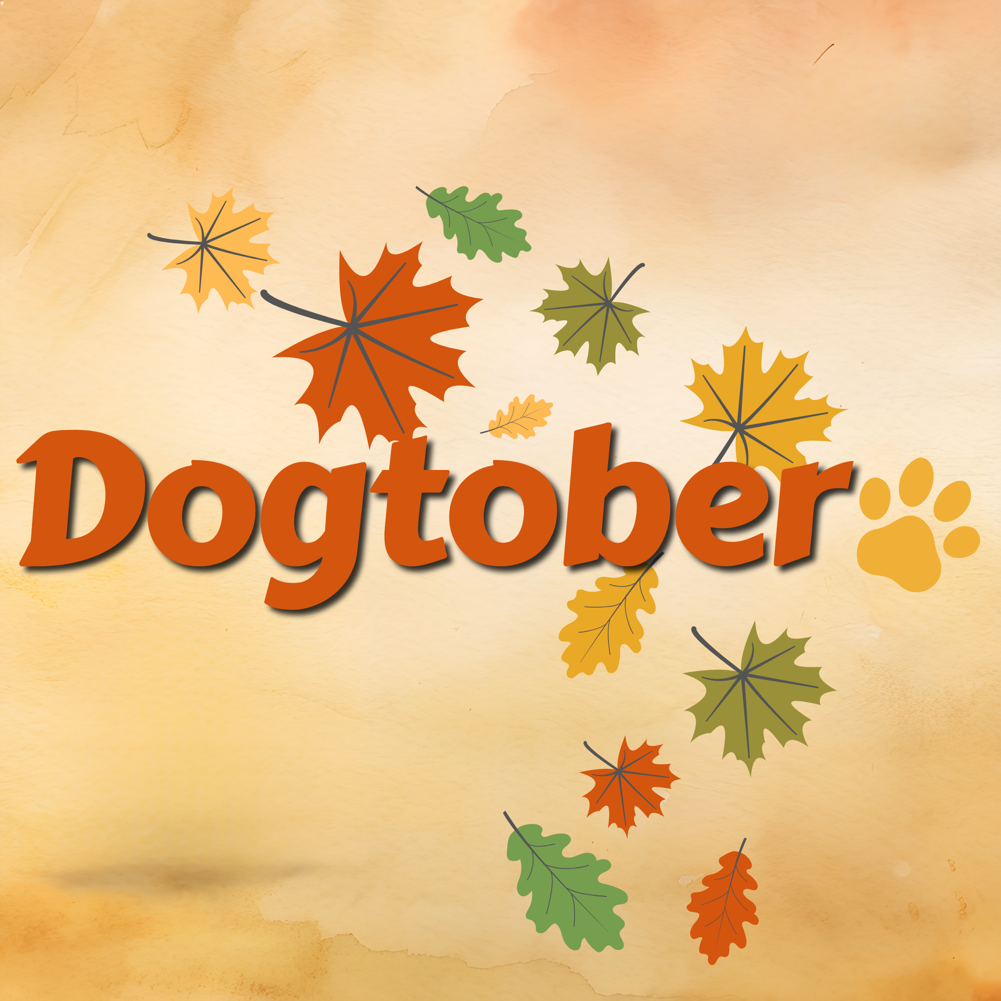 Dogtober 2026 - logo